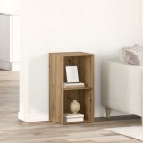 vidaXL Cabinet TV stejar artizanal Lemn compozit