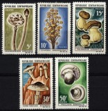 Centrafricaine Republic 1967 - Ciuperci, serie neuzata