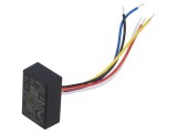 Convertor DC/DC 10-56V la 6-52VDC 500mA cu cabluri