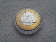 Moneda specimen 1 Euro 1997 Finlanda, rara! foto