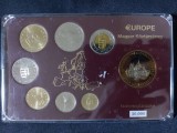 Seria completata monede - Ungaria 1994-2004, Europa