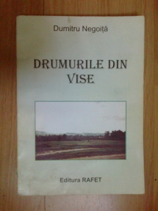 d8 Drumurile din vise - Dumitru Negoita