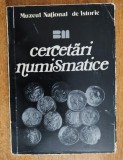 Cercetari numismatice III 1980