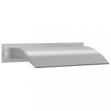 Cumpara ieftin Fantana de piscina, argintiu, 45x9x26 cm, otel inoxidabil