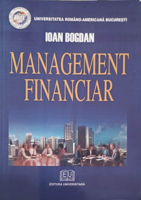 MANAGEMENT FINANCIAR-IOAN BOGDAN