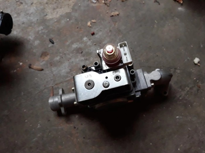 Vana gaz Sit Sigma 845 centrală termică