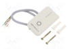 Cititor RFID Modbus RTU 8&divide;15V cu antenă OSDP și buzer NETRONIX