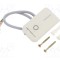 Cititor RFID Modbus RTU 8&divide;15V cu antenă OSDP și buzer NETRONIX