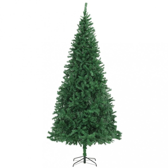 Brad de Craciun artificial, verde, 300 cm