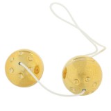 Bile vaginale - Bile Vaginale Metalice Aurii pentru Exercitii Kegel, Seven Creations