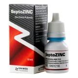 Solutie izotonica SeptoZINC, 10ml, Unimed Pharma