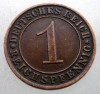 2.702 GERMANIA WEIMAR 1 REICHSPFENNIG 1933 A, Europa, Bronz