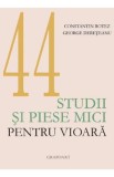 Studii si piese mici pentru vioara - Constantin Botez