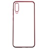 Husa SAMSUNG Galaxy A70 \ A70s - Plating Soft Mat (Rosu)