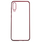 Husa SAMSUNG Galaxy A70 \ A70s - Plating Soft Mat (Rosu)