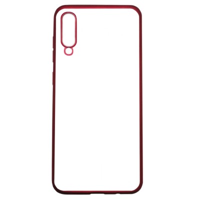 Husa SAMSUNG Galaxy A70 \ A70s - Plating Soft Mat (Rosu) foto