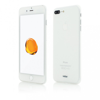 Husa Vetter pentru iPhone 8 Plus, 7 Plus, Clip-On, Ultra Thin Air Series, Alb foto