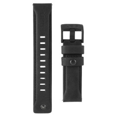 Curea piele UAG Leather Strap Samsung Galaxy Watch (46mm) Black foto