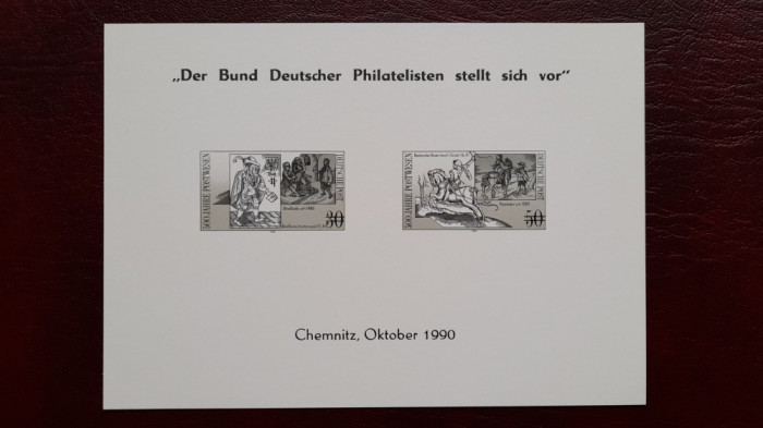 1990-Bloc Exp. fil. Chemnitz