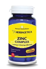 ZINC COMPLEX ORGANIC 30CPS