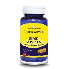 ZINC COMPLEX ORGANIC 30CPS