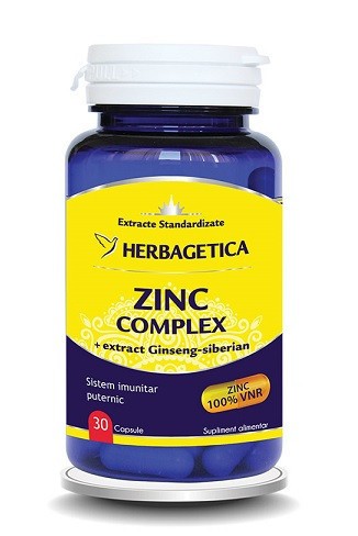 ZINC COMPLEX ORGANIC 30CPS