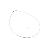 Garnitură hublou pentru mașină de spălat rufe WHIRLPOOL 481010914776 Original