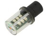 Lampă LED galbenă 24V BA15D