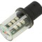 Lampă LED galbenă 24V BA15D