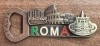D7 - Magnet frigider - Tematica turism - deschizator bere - Italia 7