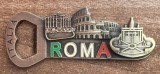 D7 - Magnet frigider - Tematica turism - deschizator bere - Italia 7