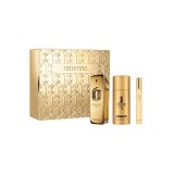 Paco Rabanne Million Gold Set cadou pentru bărbați GB12 Honey Soy