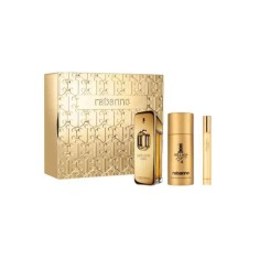 Paco Rabanne Million Gold Set cadou pentru bărbați GB12 Honey Soy