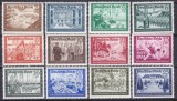 DB1 Germania Reich 1939 Critate Motive Locale 12 v. MNH