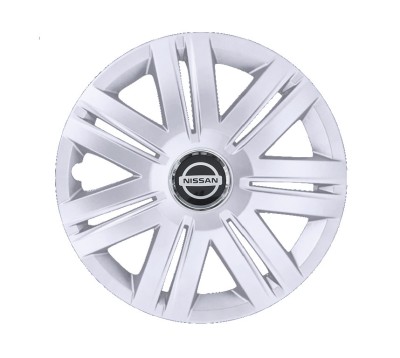 Capace Roti Kerime R17, Potrivite Jantelor de 17 inch, Pentru Nissan, Model 501 foto