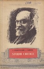 Studii Critice foto