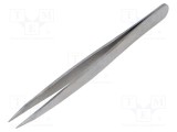 Pensetă dreptă 100mm pentru lucrări de precizie PIERGIACOMI