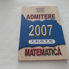 GHEORGHE CENUSA MATEMATICA TESTE GRILA SI AUTOEVALUARE 2007 RF17/1