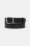 Coccinelle curea de piele cu doua fete MAN SOFT barbati, culoarea maro, E3 MUK 81 26 01