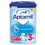 Lapte praf Aptamil NUTRI-BIOTIK 3+ junior 800g pentru copii peste 3 ani cu oligozaharide vitamine C D