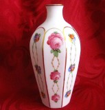 VAZA PORTELAN OTTO SCHMIDT FRAUREUTH DRESDEN BAVARIA ANUL 1935 DECOR MANUAL