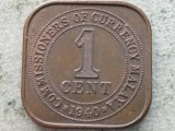 MALAYA-1 CENT 1940, Asia