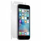 Folie Protectie Alien Surface HD Apple iPhone 6, Spate + Laterale, Transparenta, Ultra-rezistenta, Garantie pe Viata + Microfibra Cadou