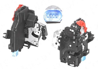 Broasca usa Audi A4 (B5) 1994-2001 Audi A8 (D3) 01.2003-01.2010, incuietoare usa Spate partea Stanga, 4E083915A foto