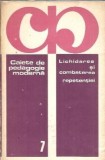 Cumpara ieftin Caiete de pedagogie moderna, Lichidarea si combaterea reperentiei