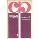 Caiete de pedagogie moderna, Lichidarea si combaterea reperentiei