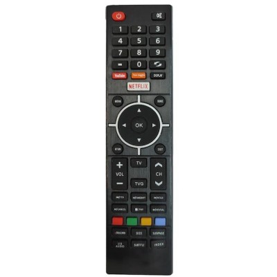 Telecomanda Universala Pentru Nei, Orion, Allview, Schneider, Continental, Edis, Lcd, Led si Smart Tv Gata de Utilizare foto