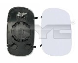 Sticla oglinda exterioara stanga sau dreapta TYC Fiat Doblo I 119 223 Cargo 202010, convexa, incalzita, pentru oglinda OE, compatibil cod original