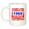 Cana alba personalizata Fabricat in 1969 toate piesele sunt originale, INOVATIX&reg;. 330ml
