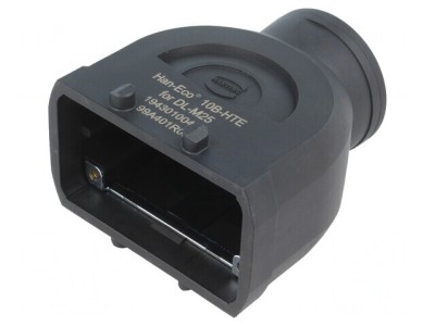 Carcasă pentru Conectori HDC Han-Eco B 10B Drept foto